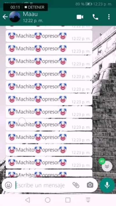Machito 😡 opresor 😡