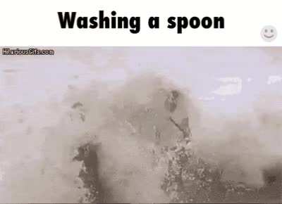 At least it's clean now