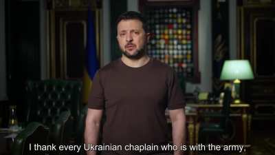 "Anyone who protects life and people fulfills the most honorable possible mission amid such an inhuman invasion. And we must fully protect life in our home. And I thank everyone who supports our defense, Ukrainian defenders." - President Zelenskyy's addre