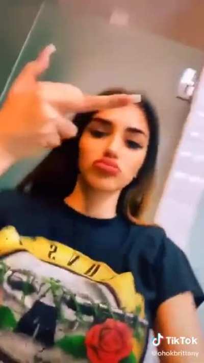 She's hot