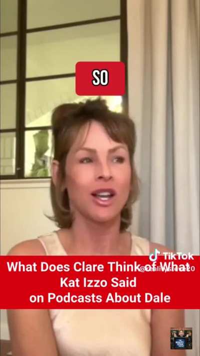 Clare Crawley thinks how Dale Moss treated Kat Izzo is abusive
