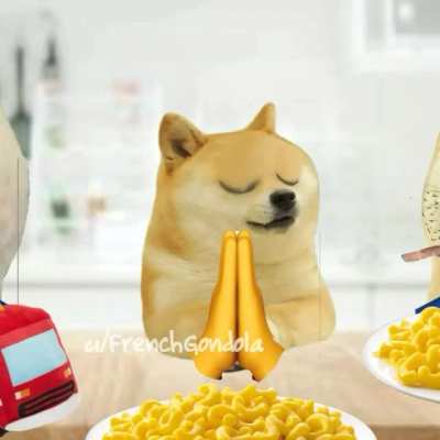 Le video adaption of "Le Thanksgiving dinner has arrived" has arrived