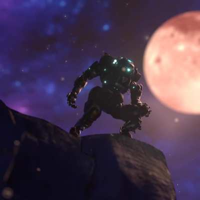 BT lost in space.