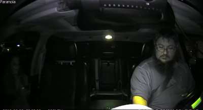 entitled girl engages with lyft driver