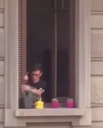 What a perfect day in Italy...wait for it