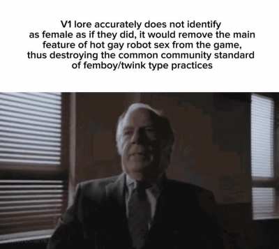 I fixed the V1 gender issue