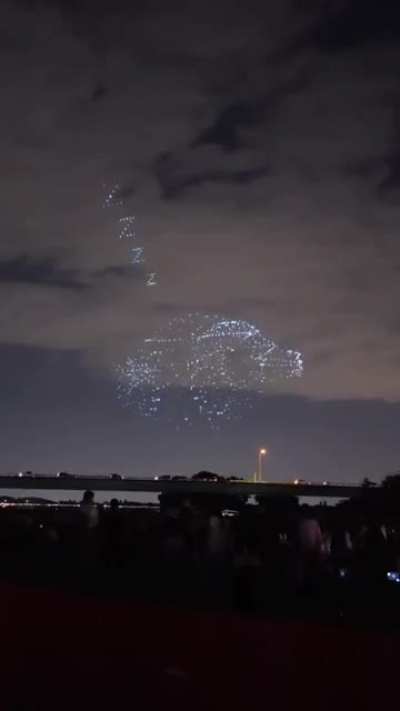 Amazing drone art