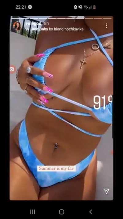 She so fire