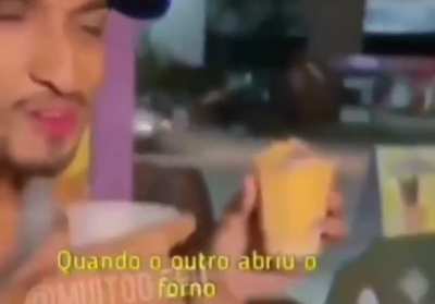 Conhece a do p&atilde;o de queijo?