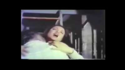Mine Mutlu in a light sex scene with an old guy 23 years older than her