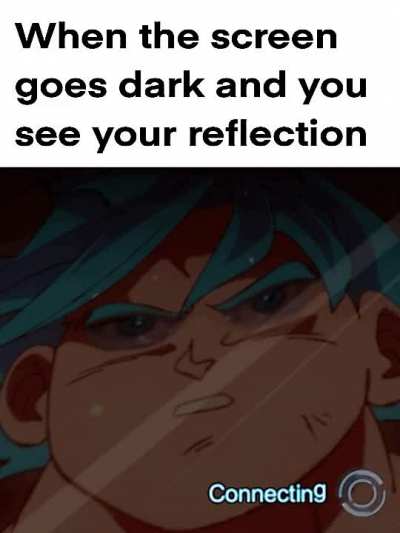 [OC] The Man in the Mirror