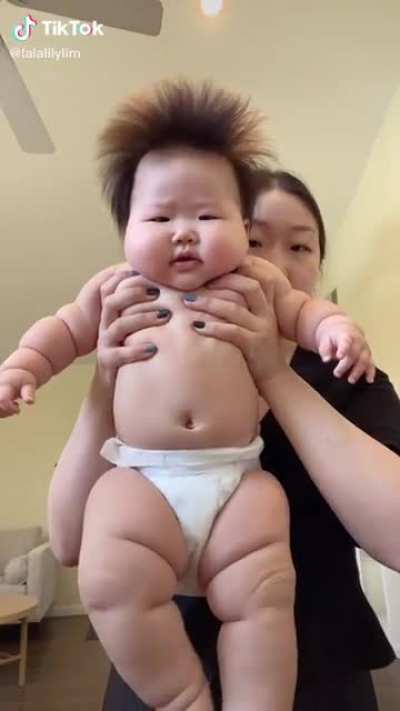 I would like to see the baby