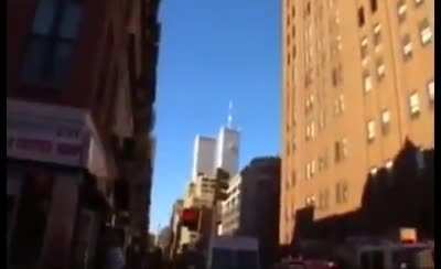 Rare 911 accidental footage. No shakes, no scream, proper zoom.