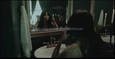 Oh. My. God. Jenna Ortega in her new film, Miller&rsquo;s Girl. Enjoy 🖤