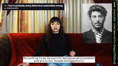 According to my favorite georgian philosopher and activist Joseph Dzhugashvili