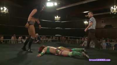Well chick was certainly ready for Asuka