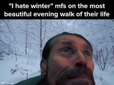 maybe winter aint that bad