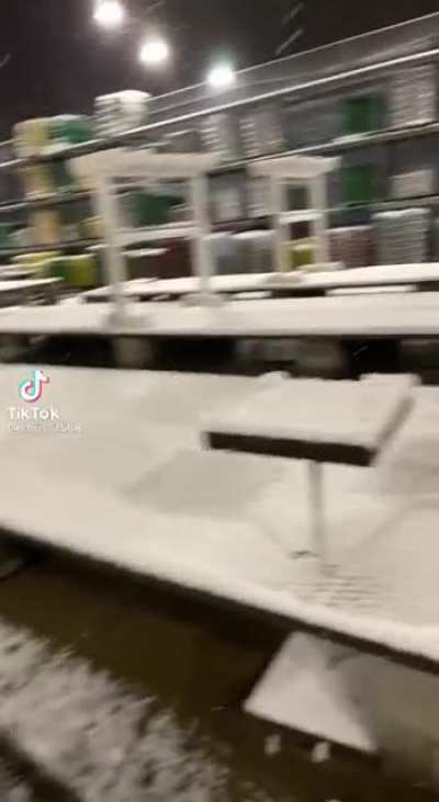 At least the water isn&rsquo;t completely frozen