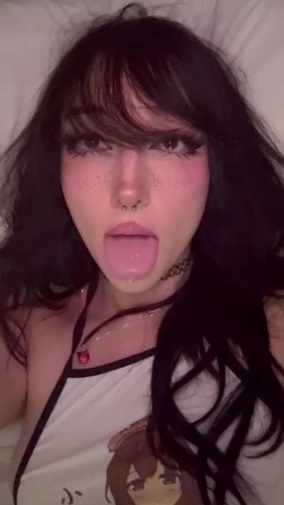 I&rsquo;m ready to lick up your mess
