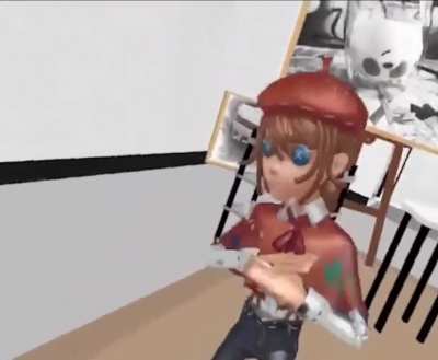 When you hit the hunter with pallets 3 times in a row