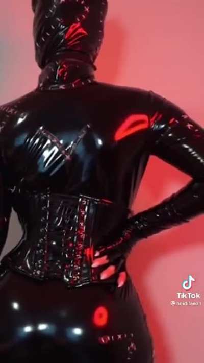 Catwoman's ass in tight fitting leather. Is there anything better?