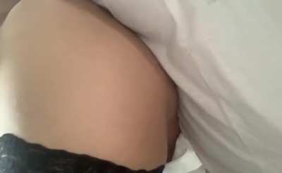Seeing how many fingers I could fit in my pussy earlier, stretched myself out nice and good, Love teasing daddy while he's at work 🥵💦