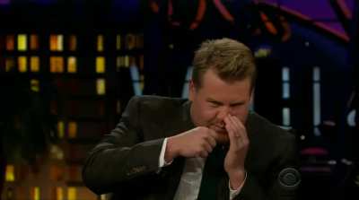 Christina Hendricks @ The Late Late Show