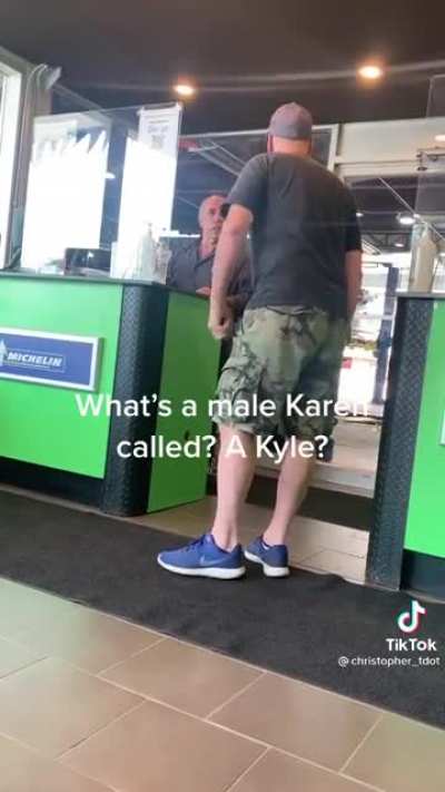 Angry customer is sick and tired of the problems and waiting. He wants his vehicle fixed NOW.