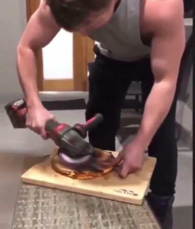 True kings not wasting a slice