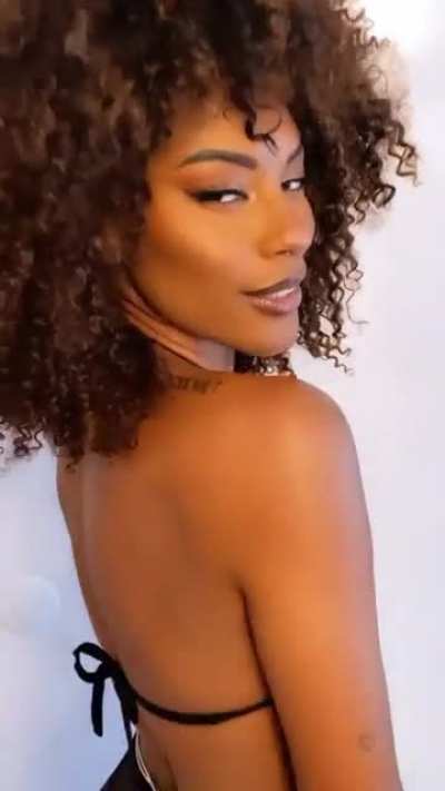 Sharam Diniz (Angolan Actress/Model)