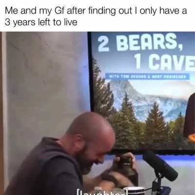 We laugh